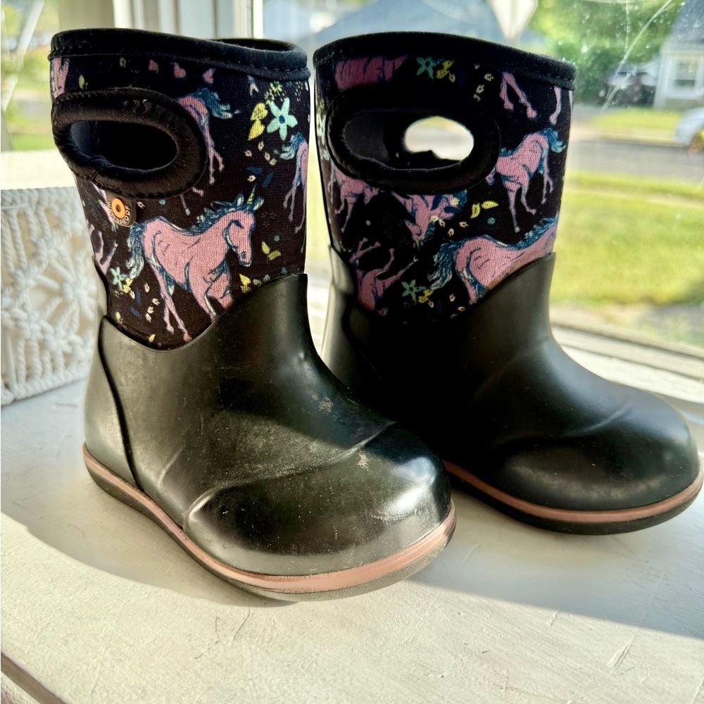 Bogs Toddler First Classic Rain/Snow Boots, Sz 5